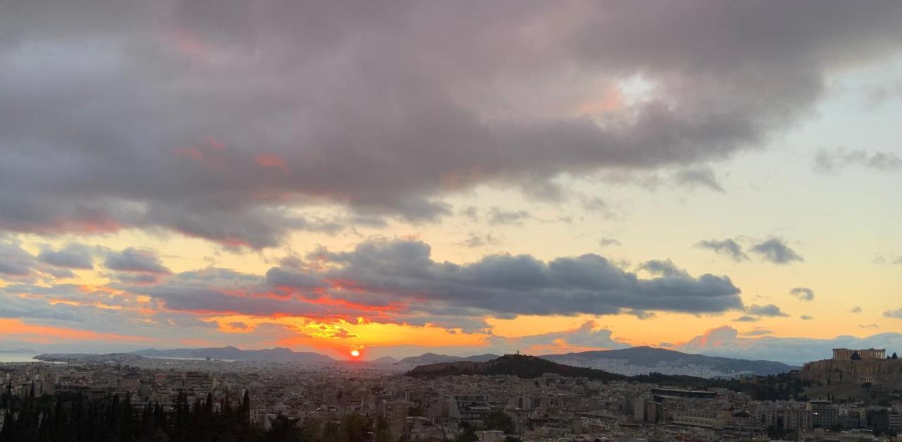 Acropolis View Appartement Athene Buitenkant foto