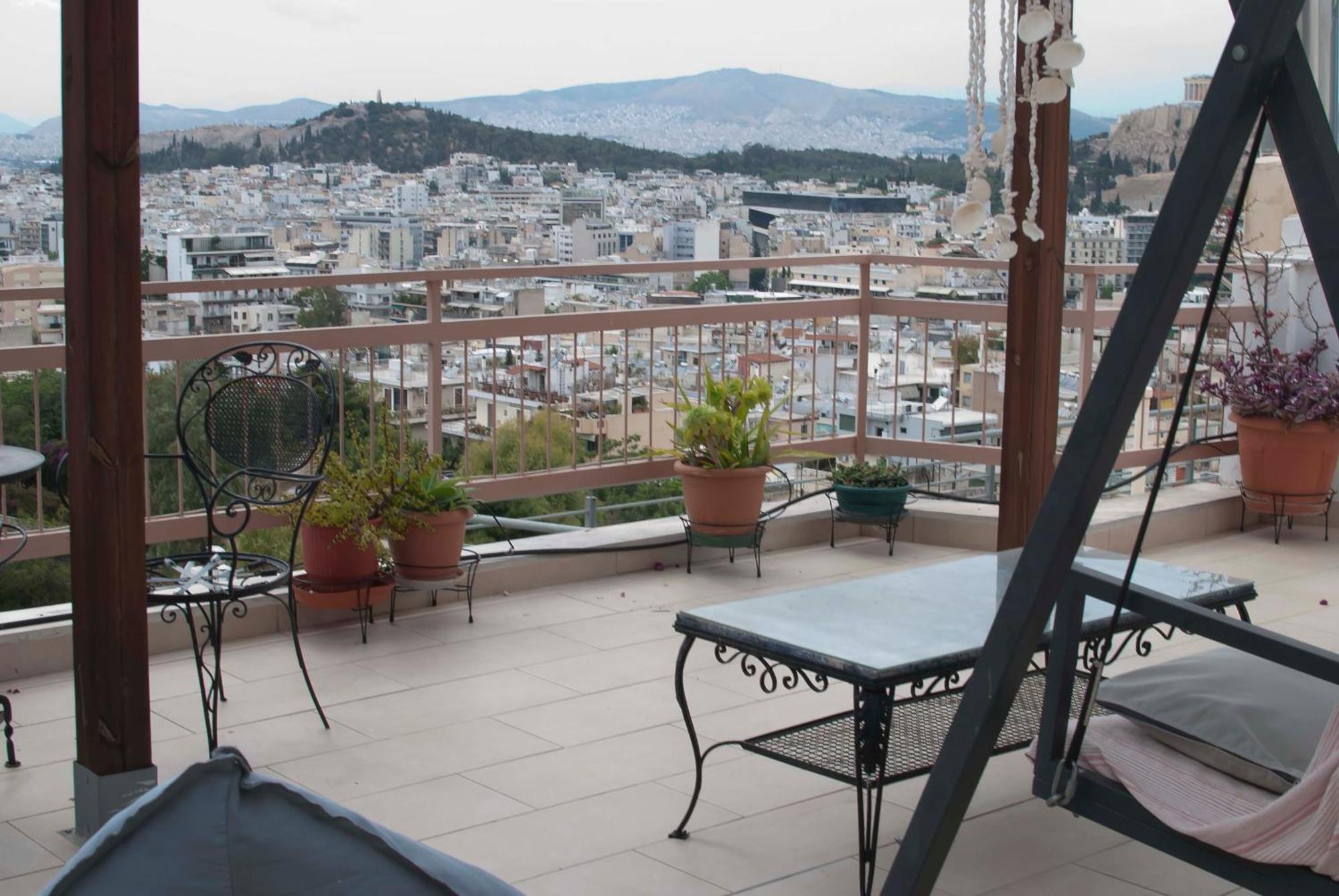 Acropolis View Appartement Athene Buitenkant foto
