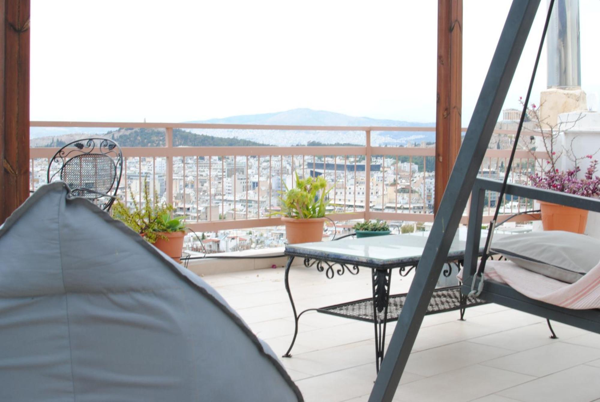 Acropolis View Appartement Athene Buitenkant foto