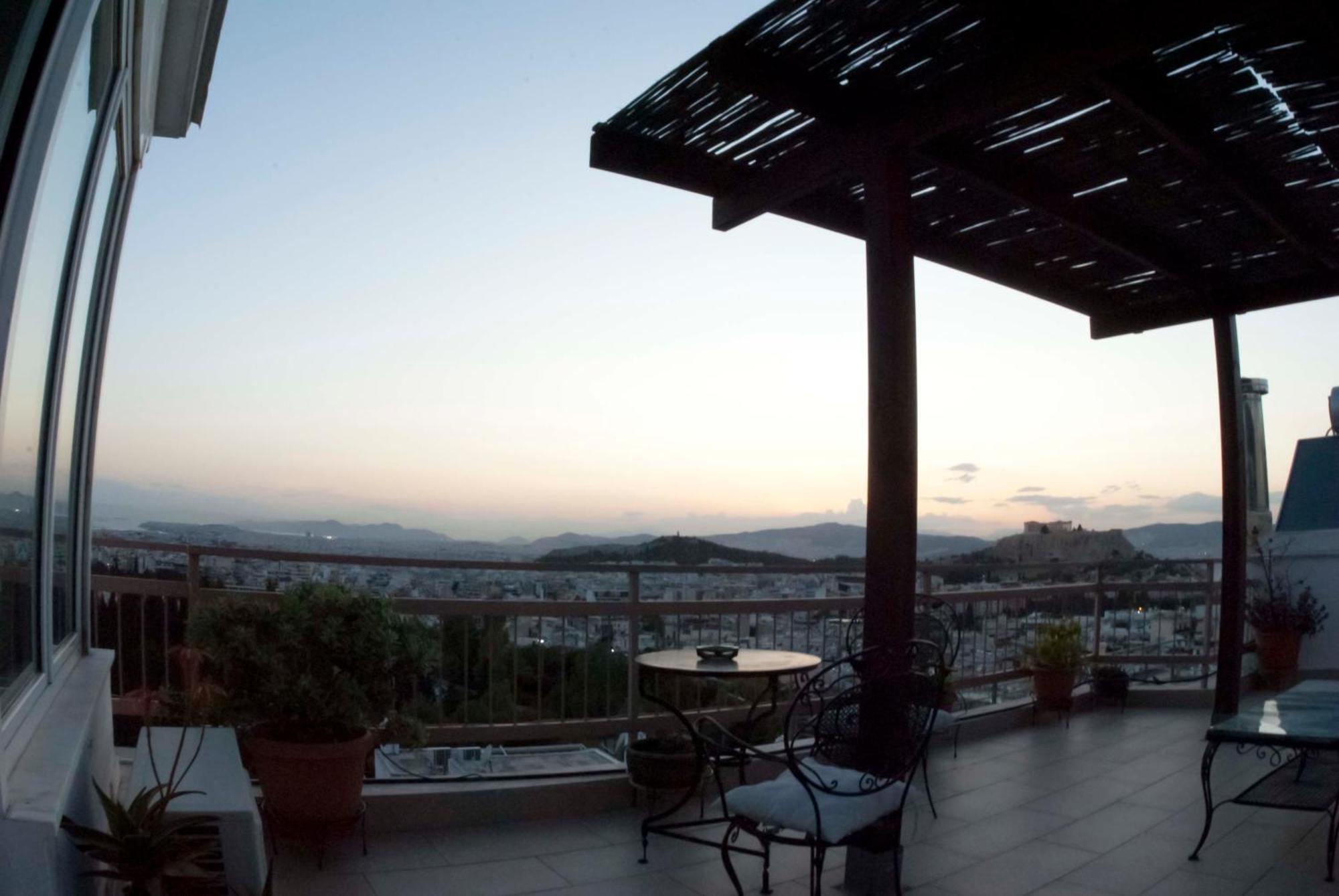 Acropolis View Appartement Athene Buitenkant foto