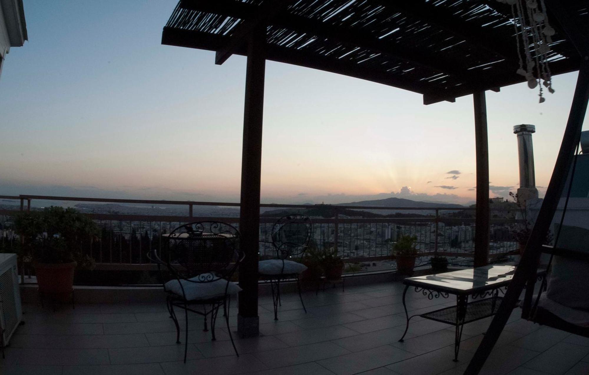 Acropolis View Appartement Athene Buitenkant foto