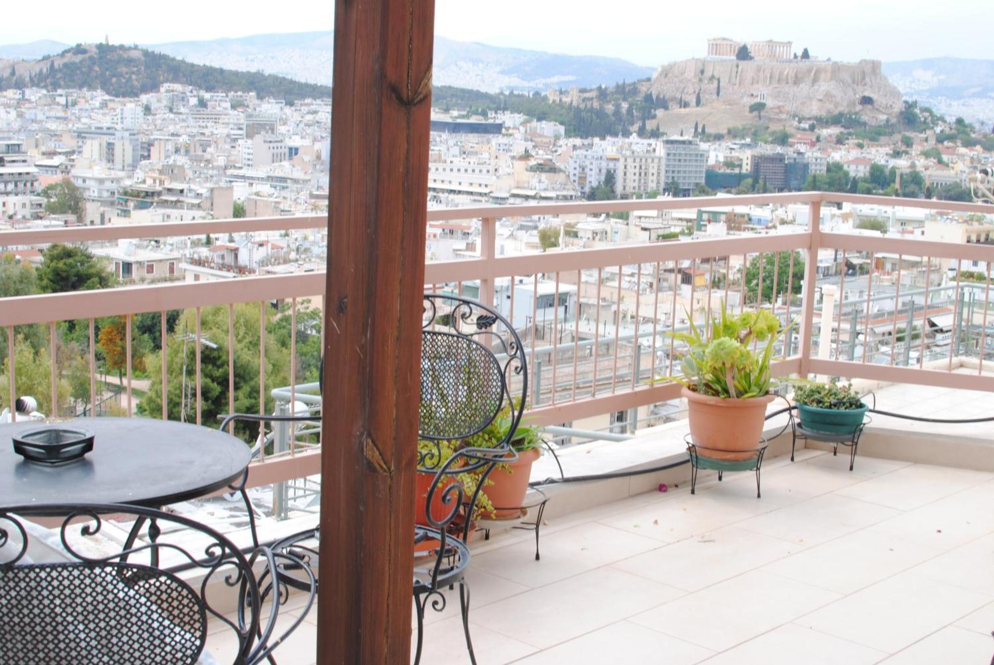 Acropolis View Appartement Athene Buitenkant foto