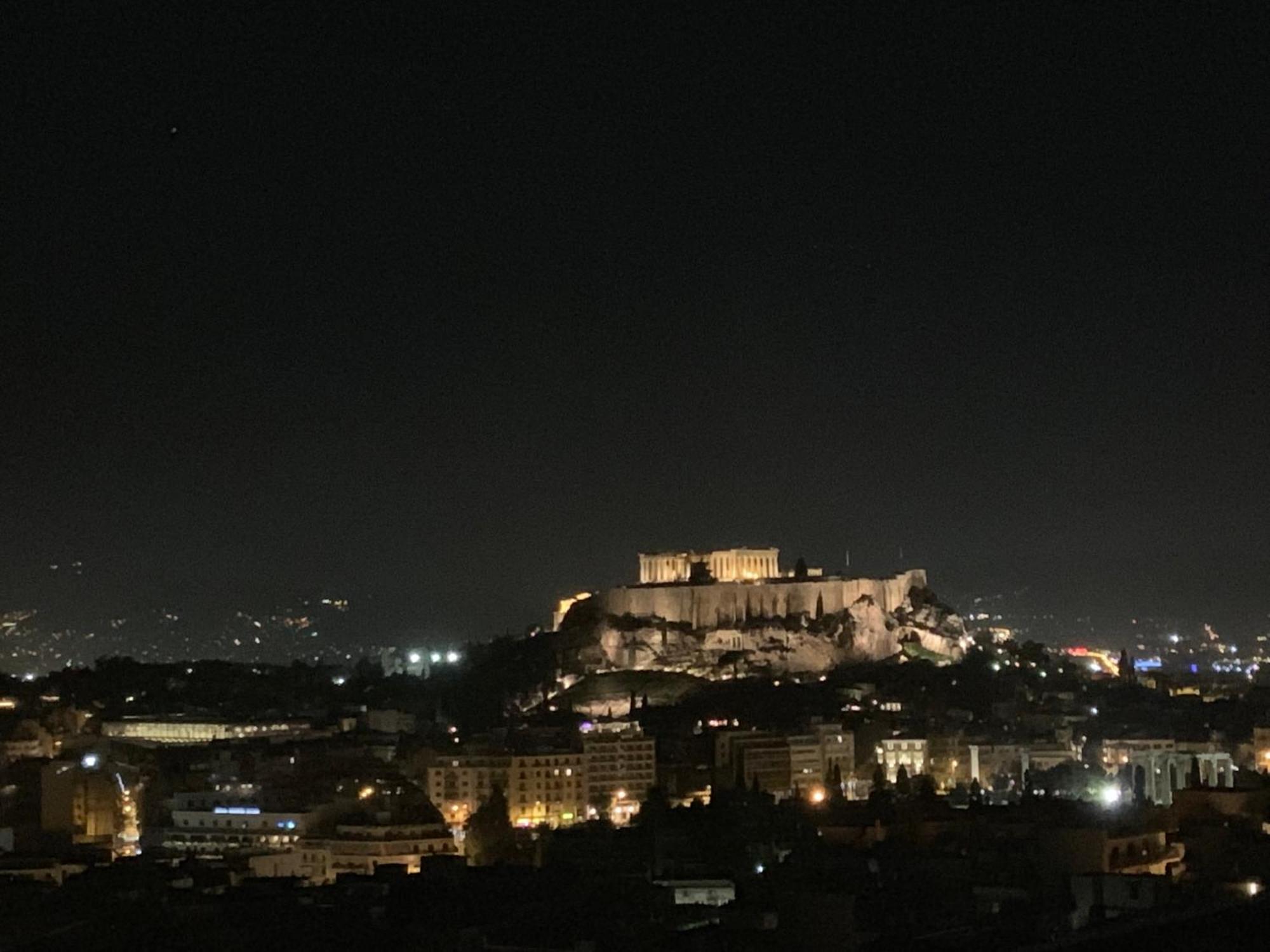 Acropolis View Appartement Athene Buitenkant foto