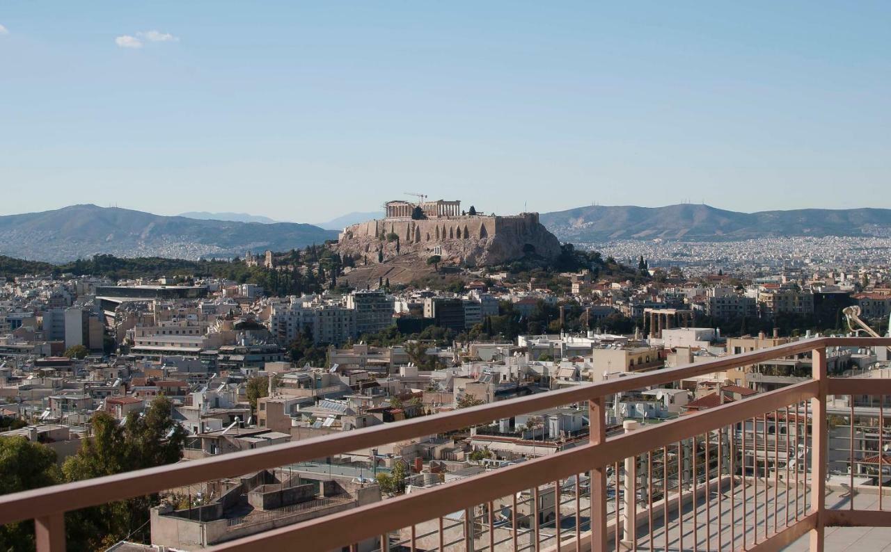 Acropolis View Appartement Athene Buitenkant foto