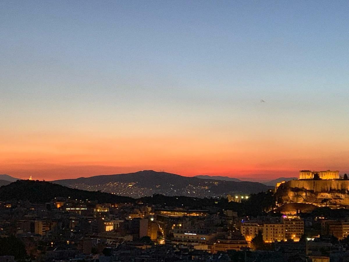 Acropolis View Appartement Athene Buitenkant foto