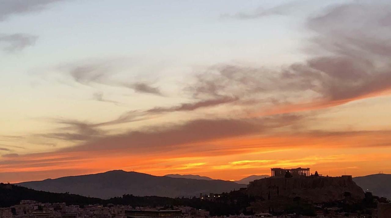 Acropolis View Appartement Athene Buitenkant foto