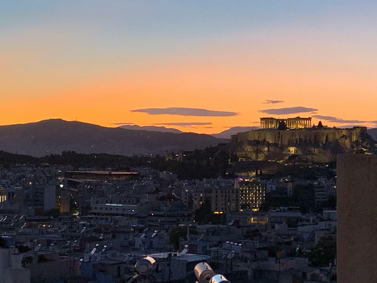 Acropolis View Appartement Athene Buitenkant foto